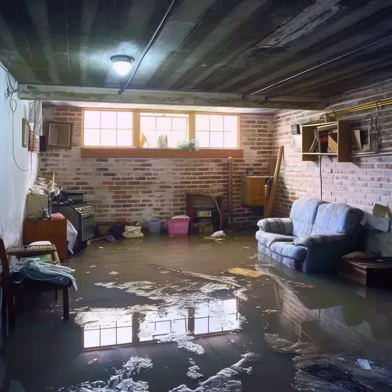 Flooded Basement Cleanup in New Castle Northwest, PA